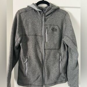The North Face hoodie full zip mens sweatshirt size small S